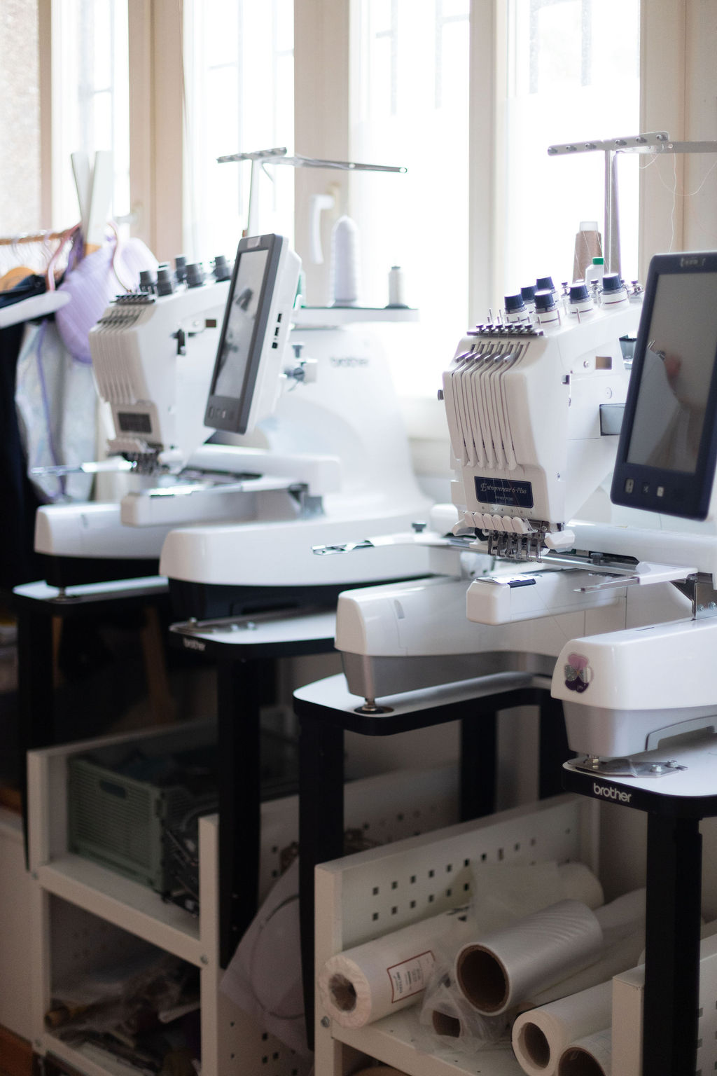 Broderie machine sur-mesure