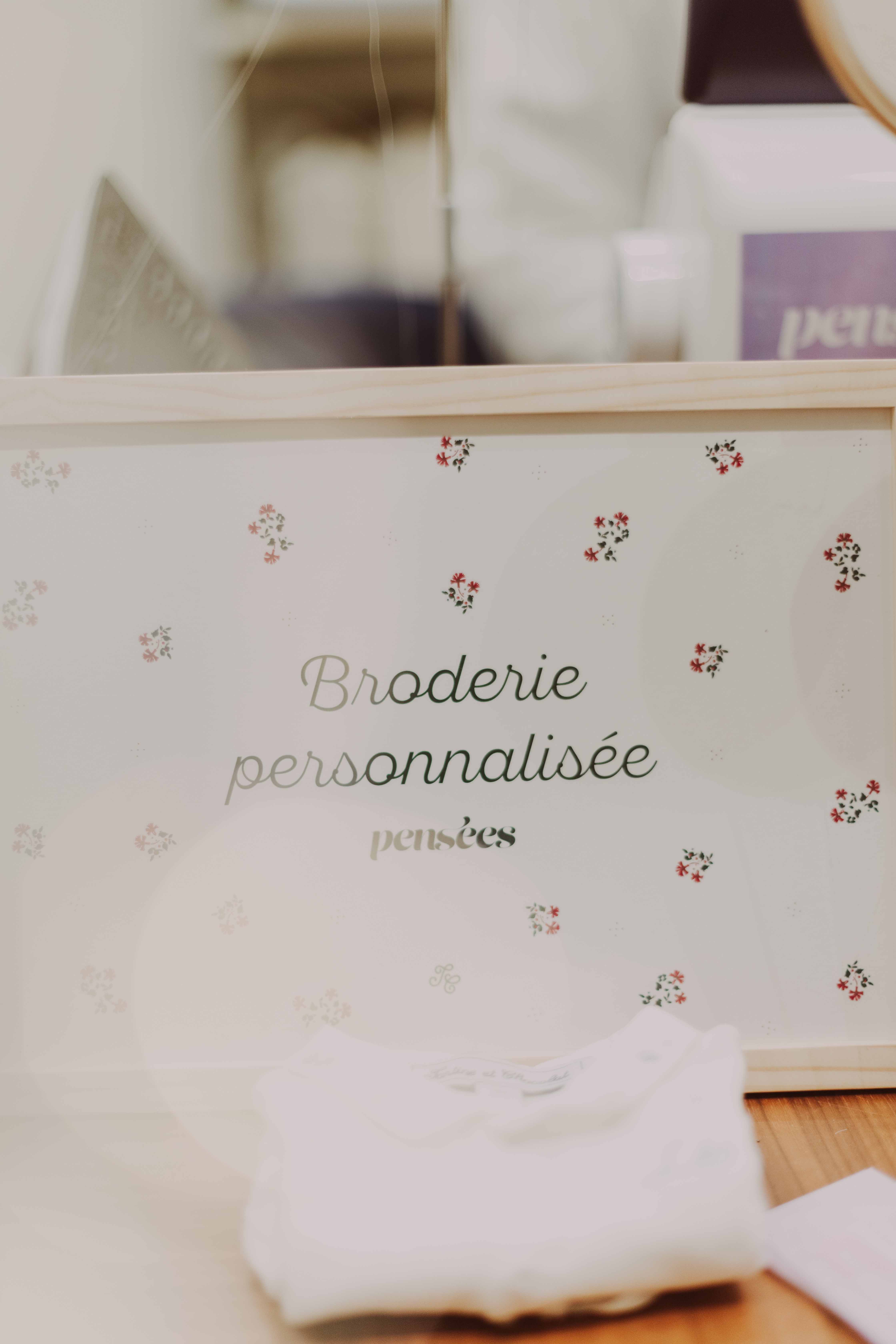 Live broderie en boutique