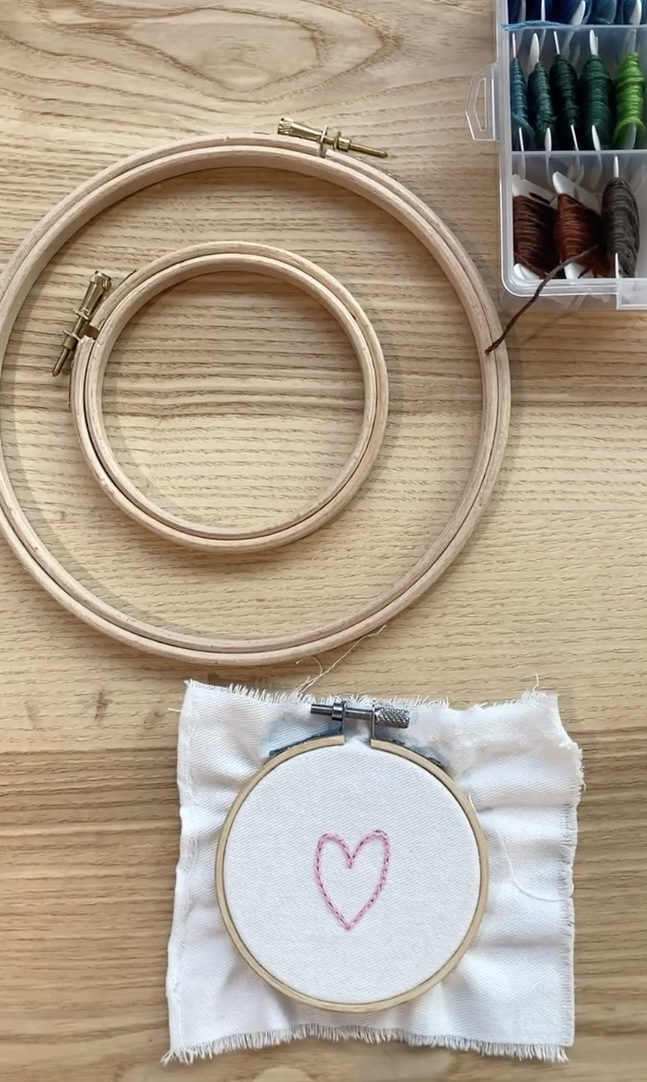 Tiana en train de broder en live