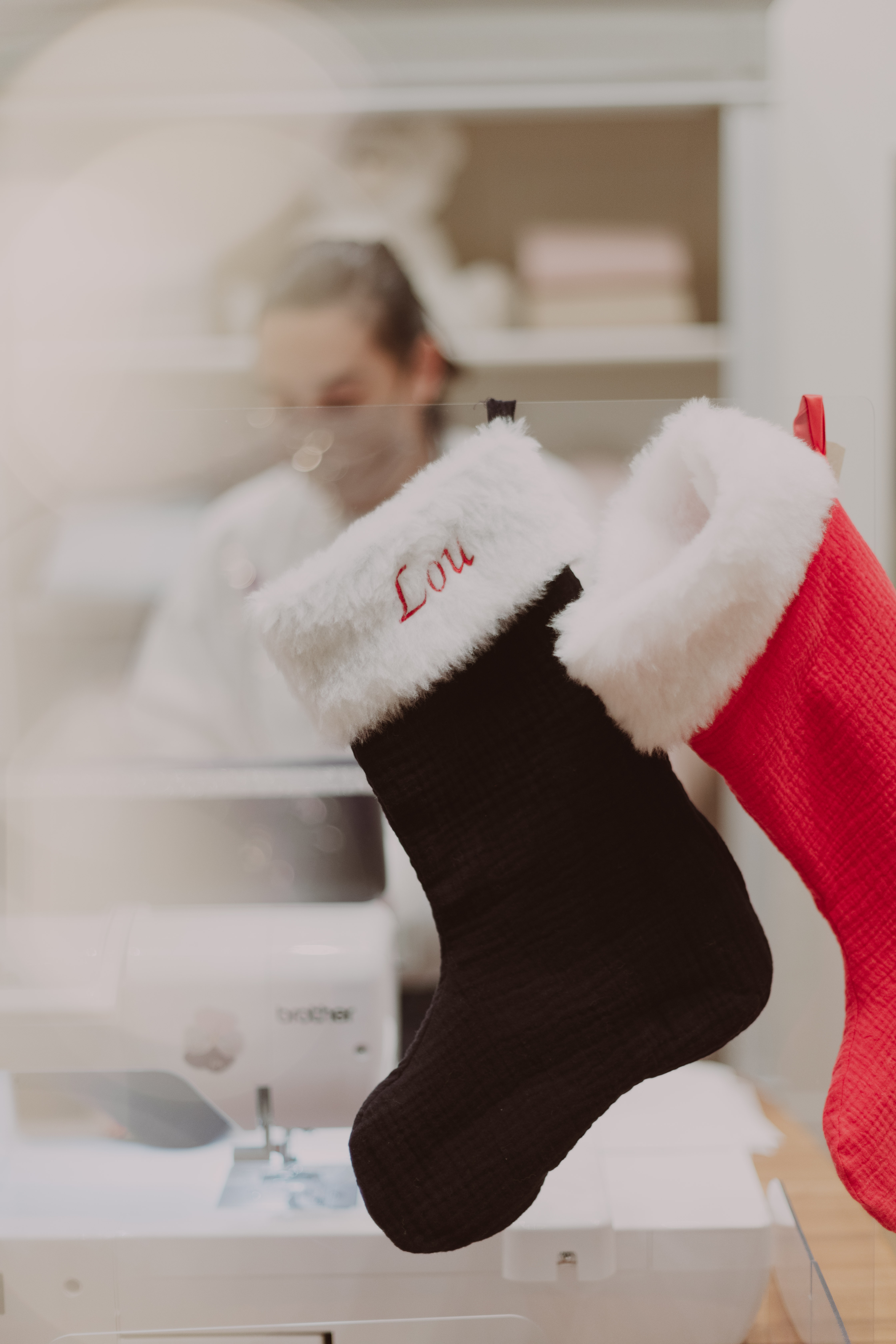 Broderie machine en live