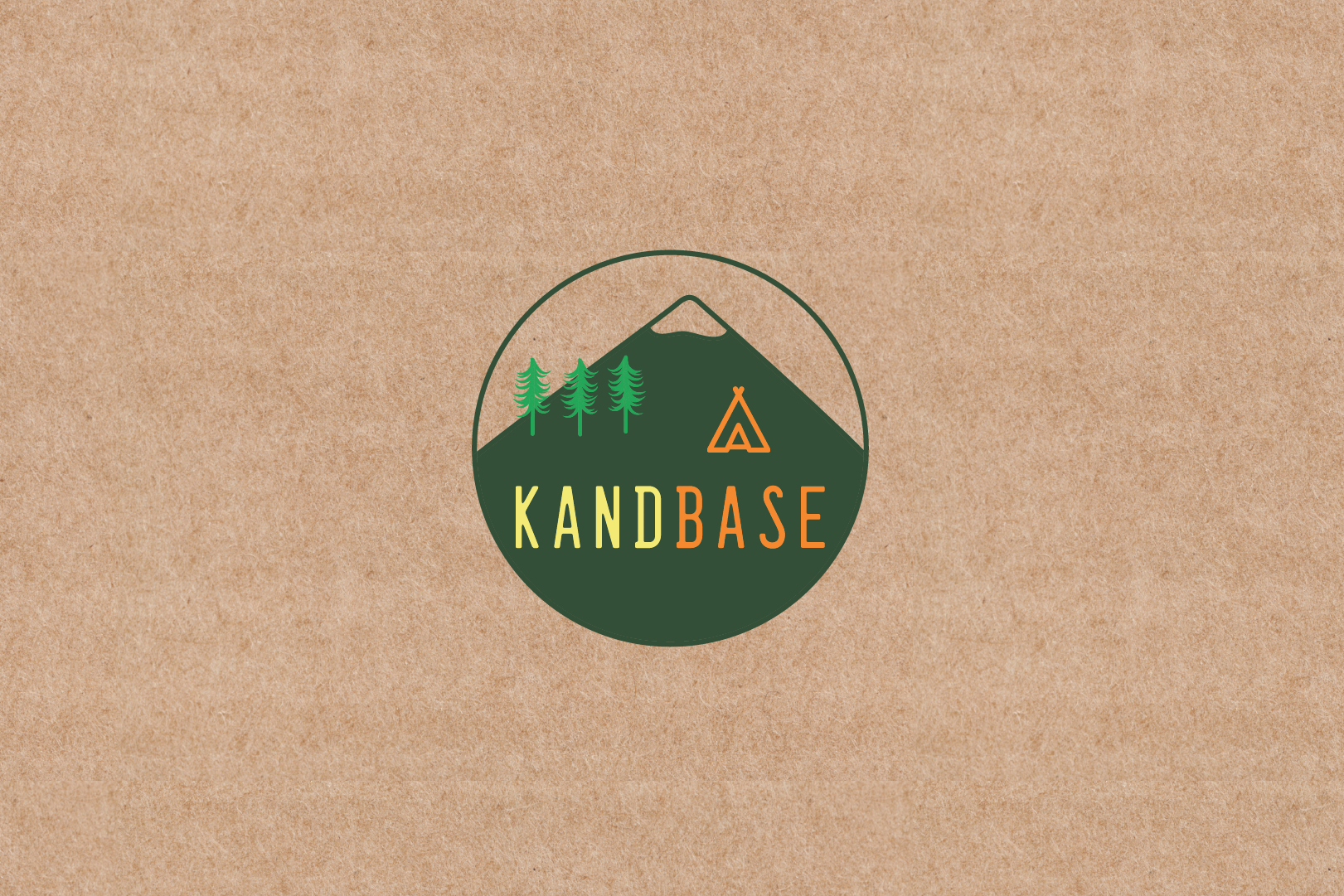 Identité visuelle et déclinaison produit Kandbase